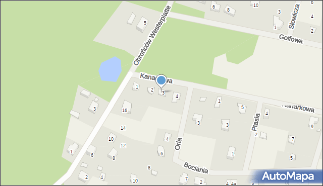 Wisełka, Obrońców Westerplatte, 22, mapa Wisełka