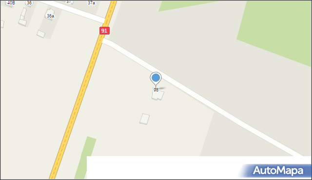 Ochocice, Ochocice, 98, mapa Ochocice