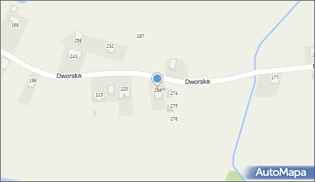 Ochodza, Ochodza, 234, mapa Ochodza