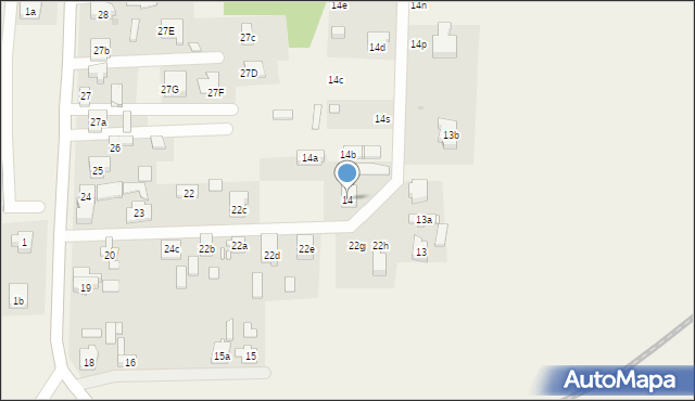 Ochraniew, Ochraniew, 14, mapa Ochraniew