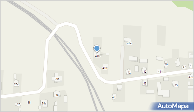 Ochraniew, Ochraniew, 41C, mapa Ochraniew