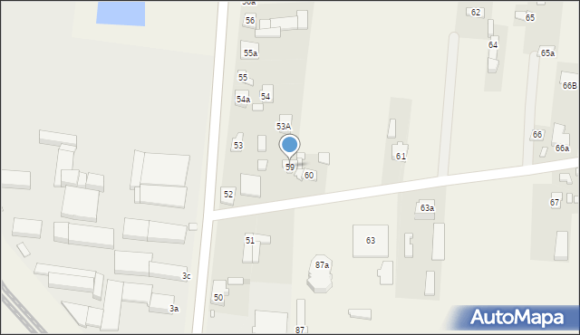 Ochraniew, Ochraniew, 59, mapa Ochraniew