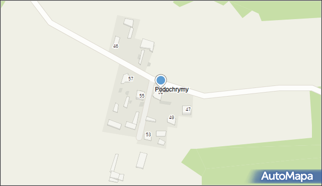 Ochrymy, Ochrymy, 51, mapa Ochrymy