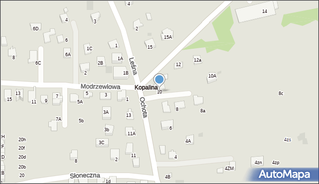Wieliczka, Ochota, 10, mapa Wieliczka