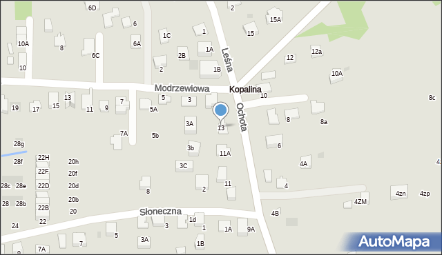 Wieliczka, Ochota, 13, mapa Wieliczka