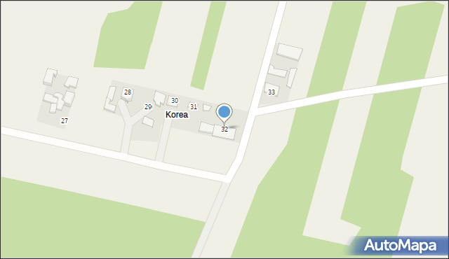 Odcinek, Odcinek, 32, mapa Odcinek