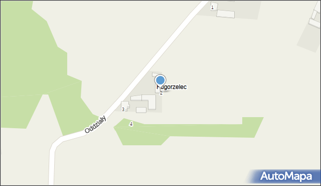 Sulborowice, Oddziały, 2, mapa Sulborowice