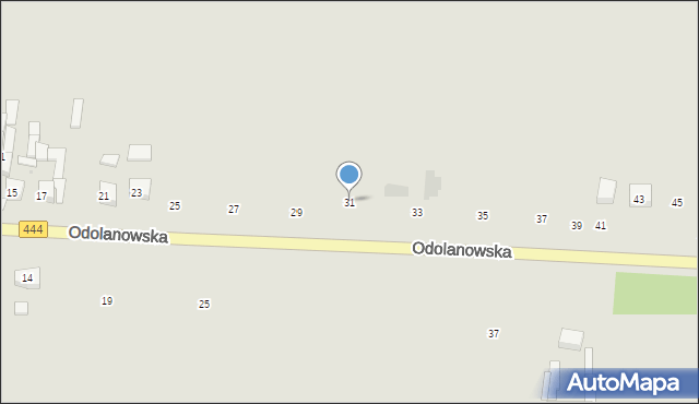 Sulmierzyce, Odolanowska, 31, mapa Sulmierzyce