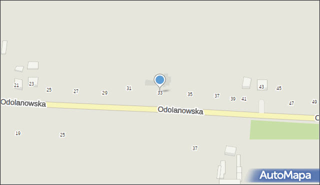 Sulmierzyce, Odolanowska, 33, mapa Sulmierzyce