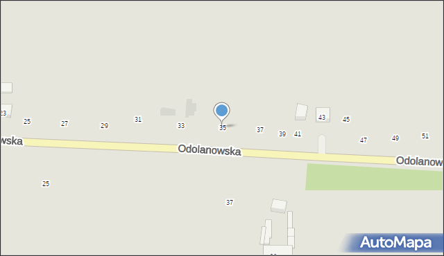 Sulmierzyce, Odolanowska, 35, mapa Sulmierzyce