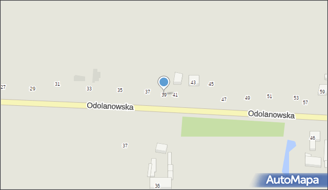 Sulmierzyce, Odolanowska, 39, mapa Sulmierzyce