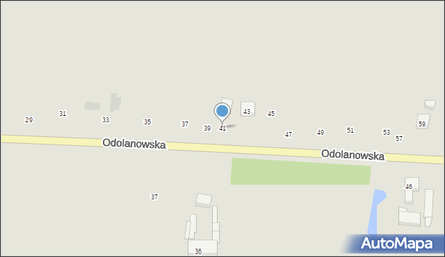 Sulmierzyce, Odolanowska, 41, mapa Sulmierzyce