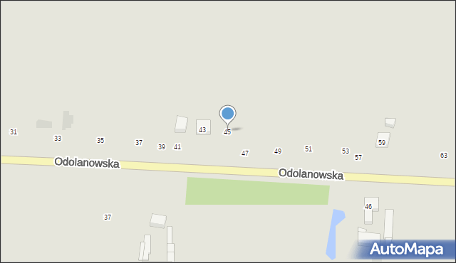 Sulmierzyce, Odolanowska, 45, mapa Sulmierzyce