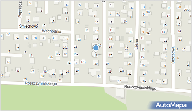 Wejherowo, Ofiar Grudnia 1970 r., 18, mapa Wejherowo