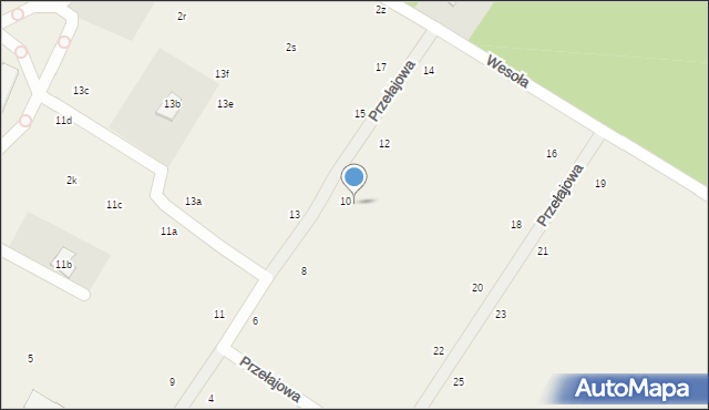 Dąbrówka-Sowice, Ogrodowa, 4c, mapa Dąbrówka-Sowice