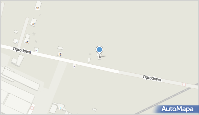 Gniewkowo, Ogrodowa, 6, mapa Gniewkowo
