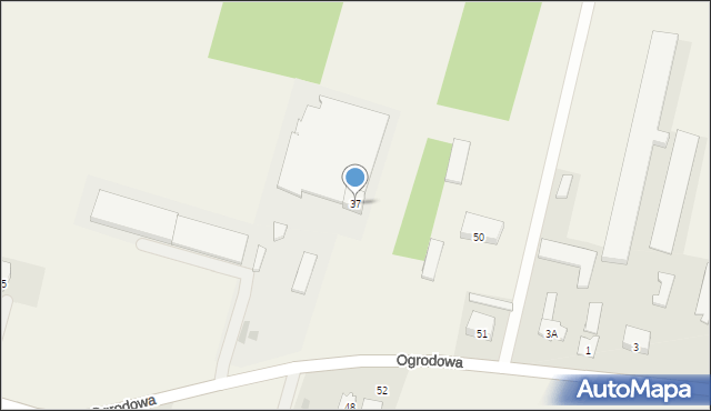 Jedlińsk, Ogrodowa, 37, mapa Jedlińsk