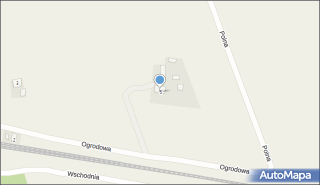 Kanie-Stacja, Ogrodowa, 5, mapa Kanie-Stacja