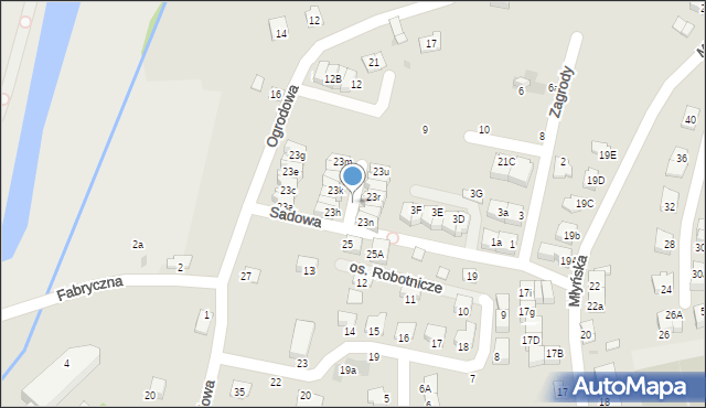 Niepołomice, Ogrodowa, 230, mapa Niepołomice