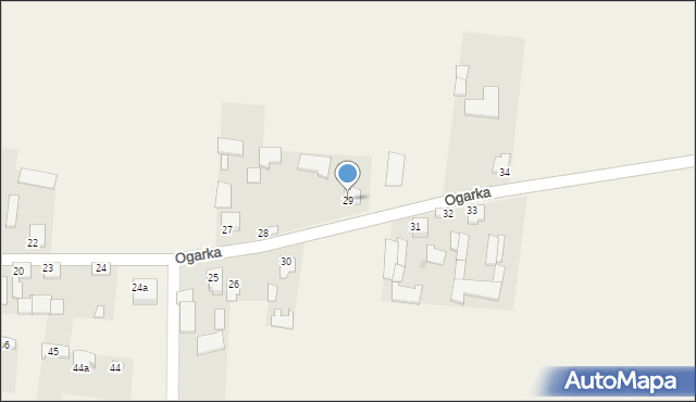 Ogarka, Ogarka, 29, mapa Ogarka