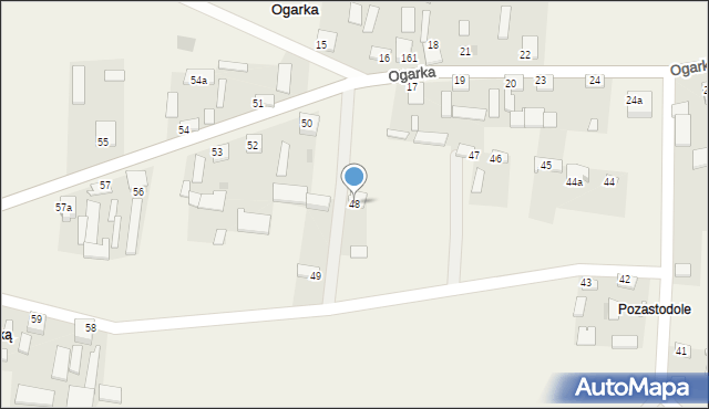 Ogarka, Ogarka, 48, mapa Ogarka