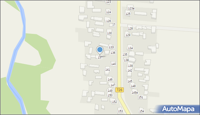 Ogonowice, Ogonowice, 137, mapa Ogonowice
