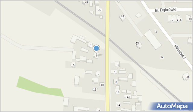 Ogonowice, Ogonowice, 2, mapa Ogonowice