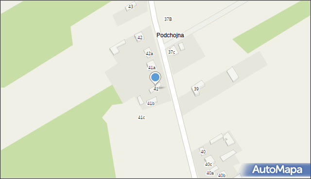 Ogorzelnik, Ogorzelnik, 41, mapa Ogorzelnik