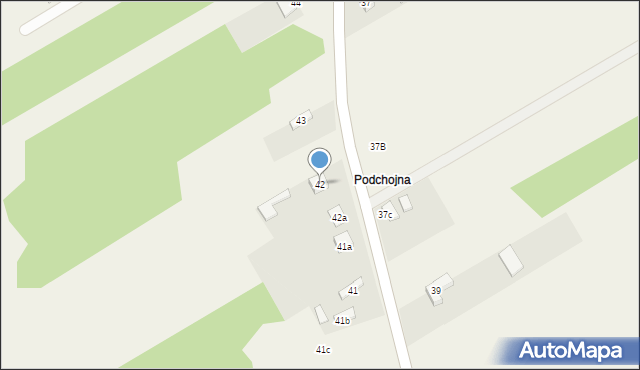 Ogorzelnik, Ogorzelnik, 42, mapa Ogorzelnik