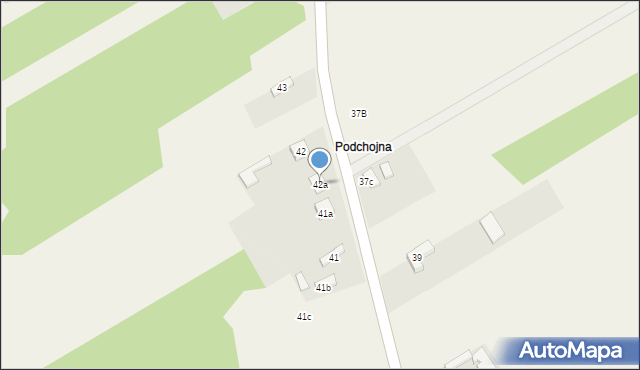 Ogorzelnik, Ogorzelnik, 42a, mapa Ogorzelnik