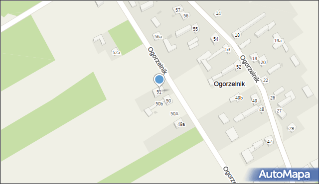 Ogorzelnik, Ogorzelnik, 51, mapa Ogorzelnik