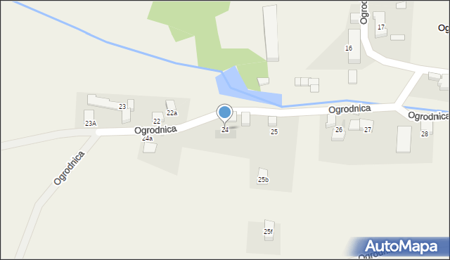 Ogrodnica, Ogrodnica, 24, mapa Ogrodnica