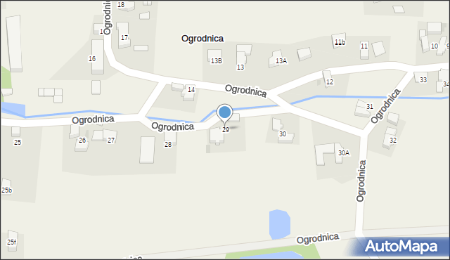 Ogrodnica, Ogrodnica, 29, mapa Ogrodnica