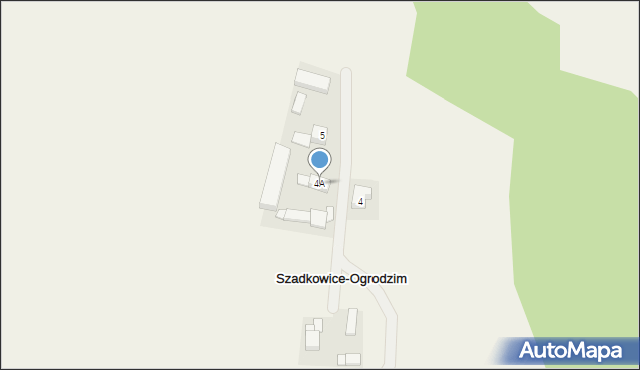 Ogrodzim-Kolonia, Ogrodzim-Kolonia, 4A, mapa Ogrodzim-Kolonia