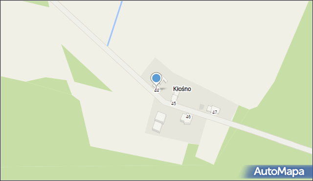 Ogrodzisko, Ogrodzisko, 44, mapa Ogrodzisko