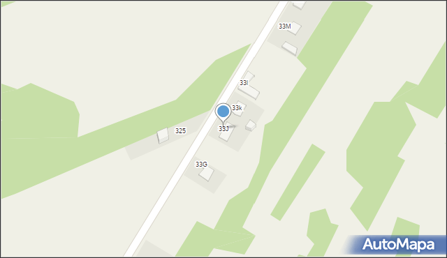 Ogrodzisko, Ogrodzisko, 33J, mapa Ogrodzisko