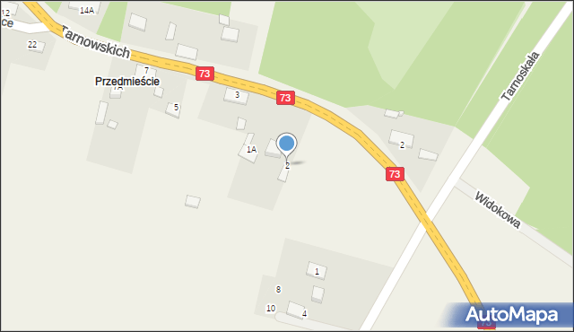 Piotrkowice, Ogrodowa, 2, mapa Piotrkowice