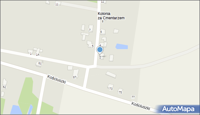 Przedecz, Ogrodowa, 2, mapa Przedecz