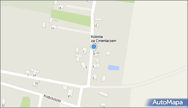 Przedecz, Ogrodowa, 6, mapa Przedecz