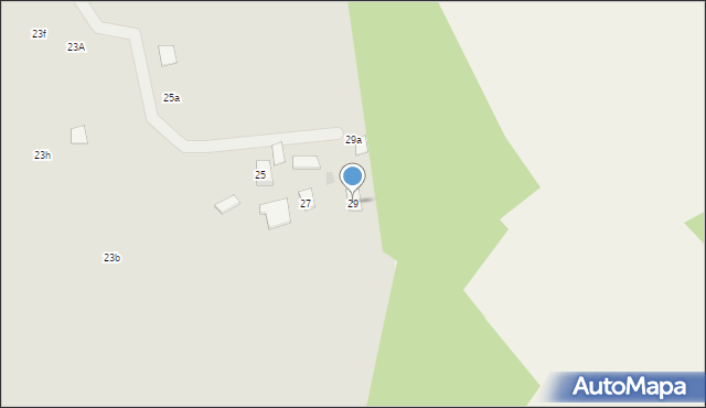 Ropczyce, Ogrodnicza, 29, mapa Ropczyce