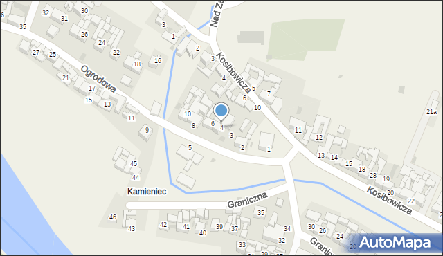 Sromowce Wyżne, Ogrodowa, 4, mapa Sromowce Wyżne