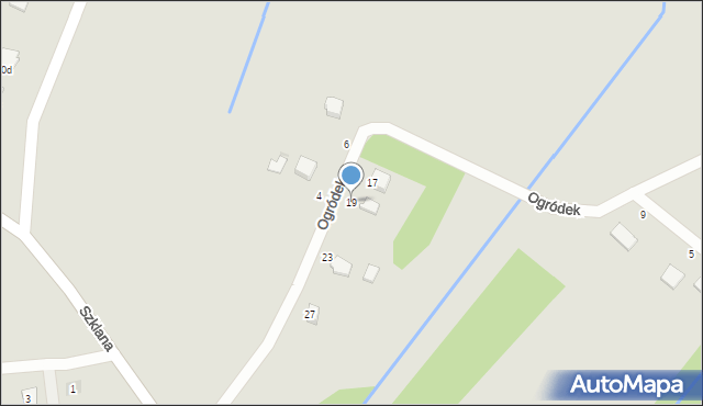 Tarnobrzeg, Ogródek, 19, mapa Tarnobrzegu