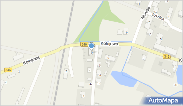 Węgry, Ogrodnicza, 2, mapa Węgry