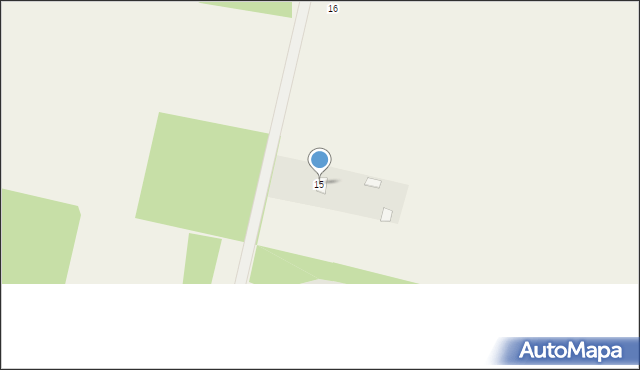 Okniny-Podzdrój, Okniny-Podzdrój, 15, mapa Okniny-Podzdrój