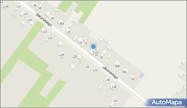 Okrajszów, Okrajszów, 32, mapa Okrajszów