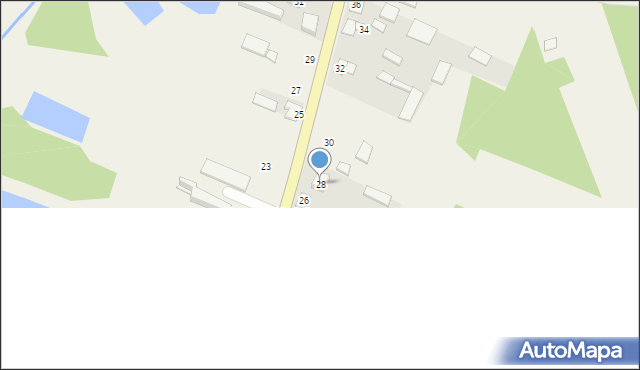 Oksiutycze, Oksiutycze, 28, mapa Oksiutycze