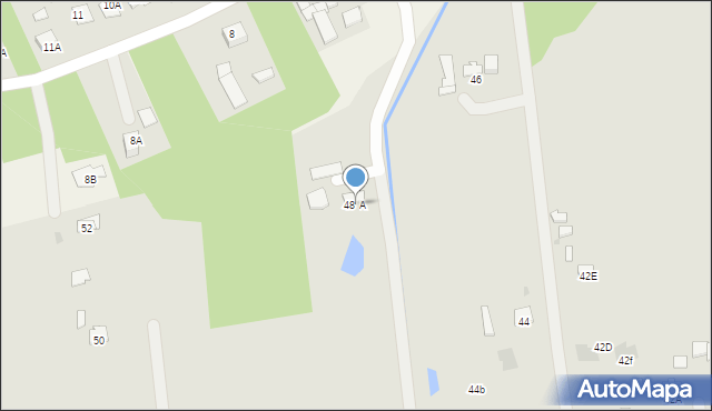 Dąbrowa Tarnowska, Oleśnicka, 48A, mapa Dąbrowa Tarnowska