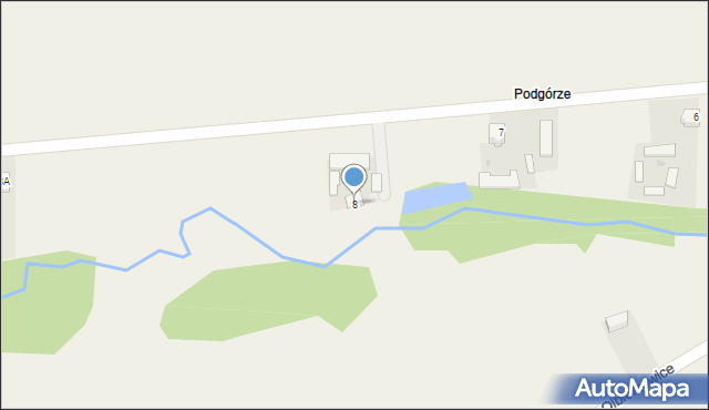 Olbierzowice, Olbierzowice, 8, mapa Olbierzowice