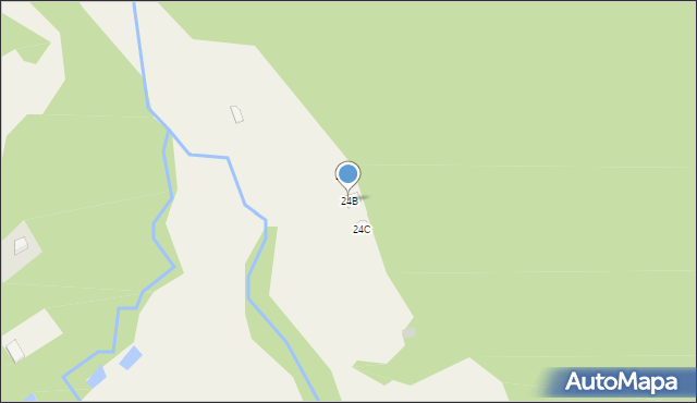 Olchowiec, Olchowiec, 24B, mapa Olchowiec