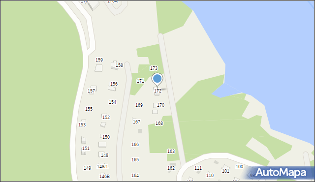 Olchowiec, Olchowiec, 172, mapa Olchowiec